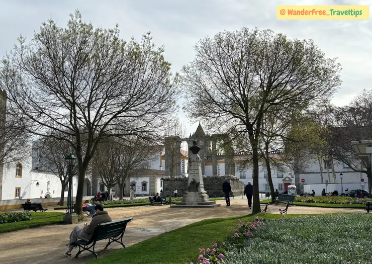 Miradouro do Jardim Diana公園一隅