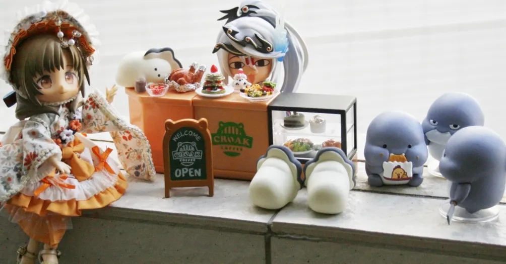 羽君的食玩世界