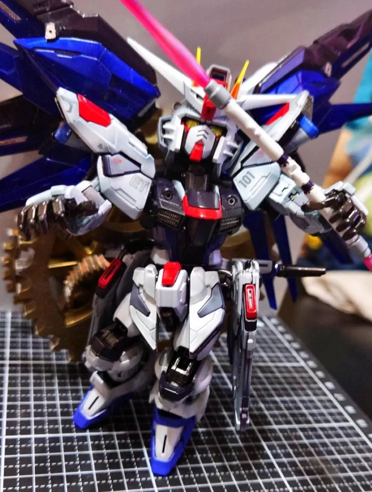 SD頭身比小，使肩膀的細節豐富可以打很多陰影呢！