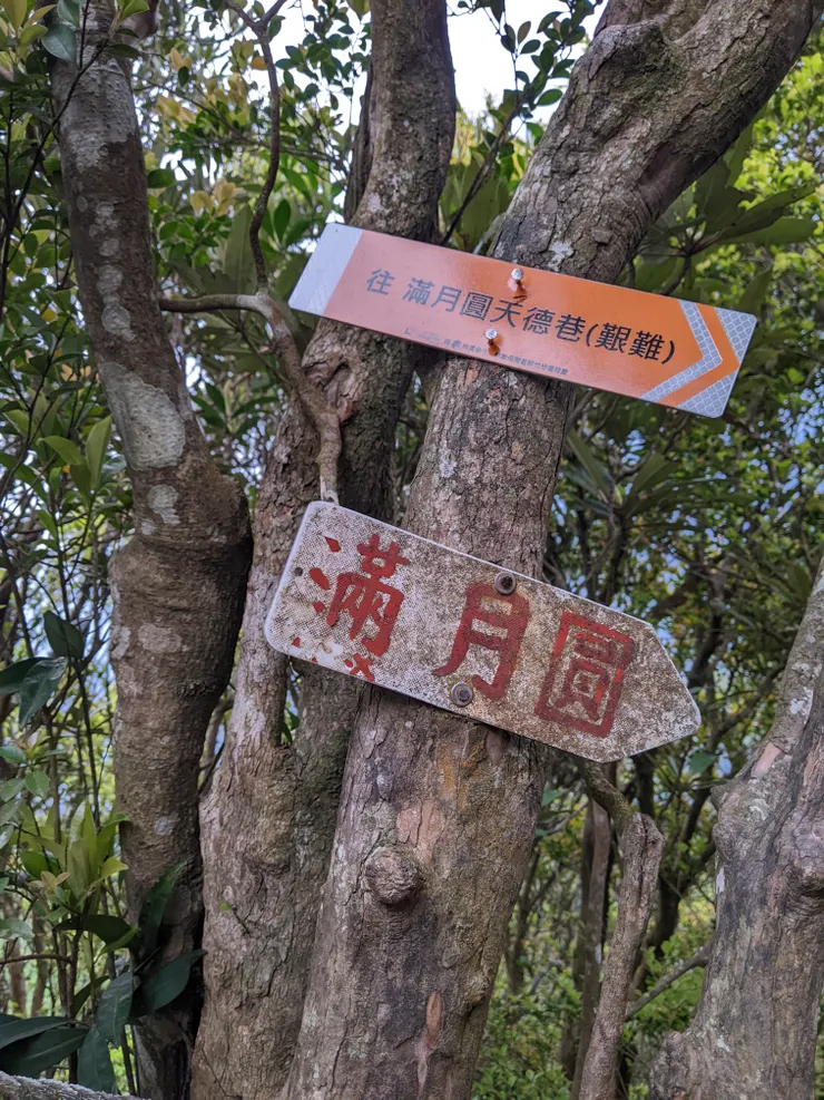 原來剛剛是走了一條艱難路線啊