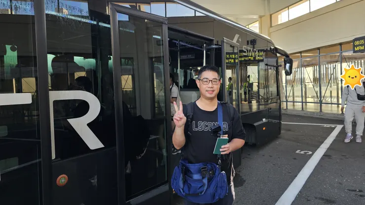 星宇航空的大巴士好帥!