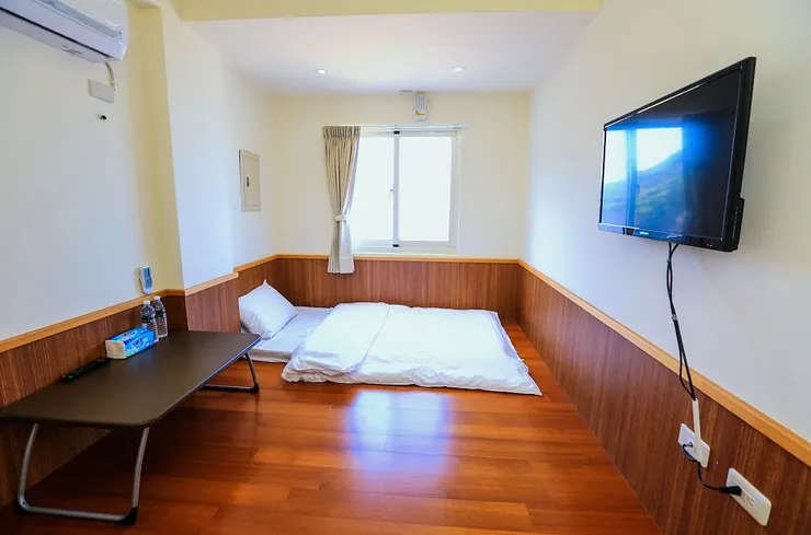 和式雙人房。照片截自民宿官網