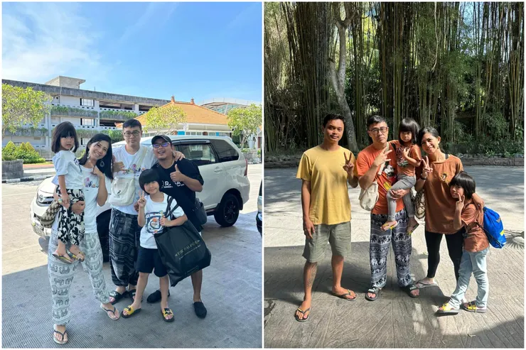 圖左：Agus；圖右：Benny