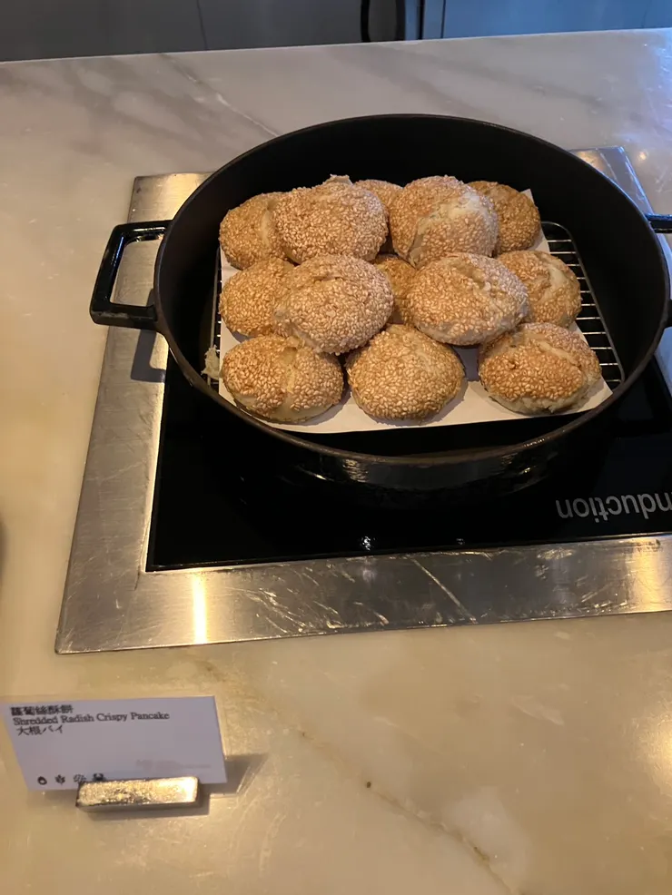 好吃蘿蔔絲餅，餡料很豐富