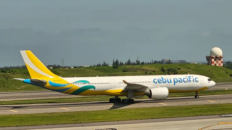 這是菲律賓宿霧太平洋航空的空中巴士A330-900型廣體雙走道客機!