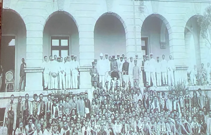 招撫原住民老照片