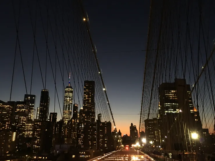 2019 年夏，離美前夕