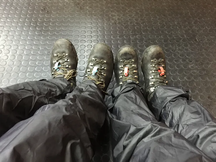 重裝上陣,冰河探險