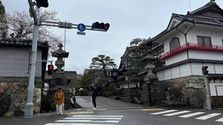 步行區走起來也比較愜意。