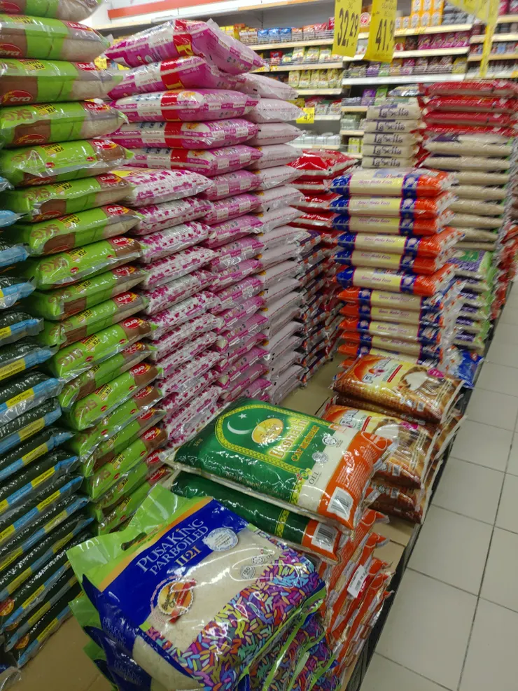 五顏六色的包裝，像是糖果呢!