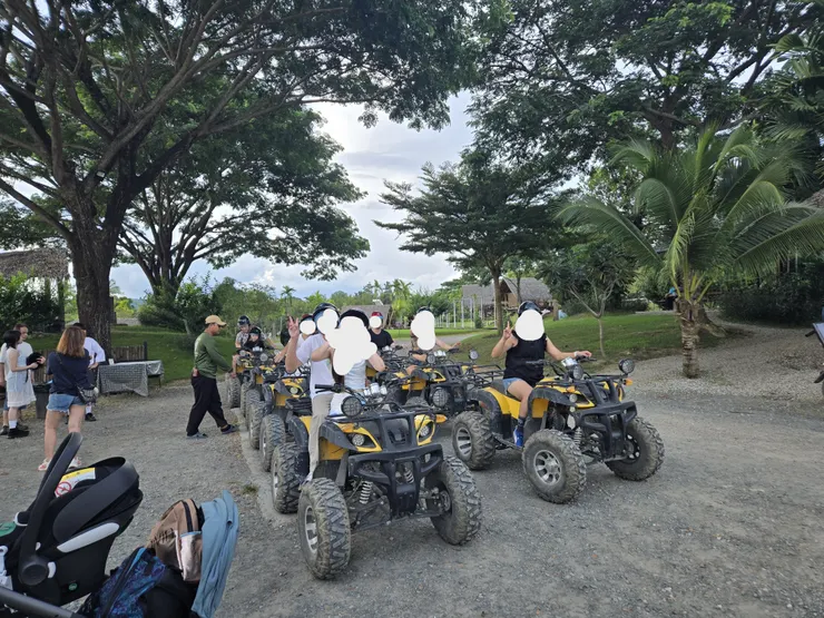 ATV四輪驅動越野車