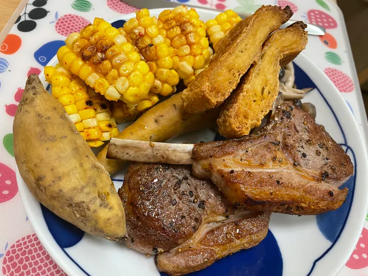 一人一碟，製作簡單，回味無窮。（作者拍攝）