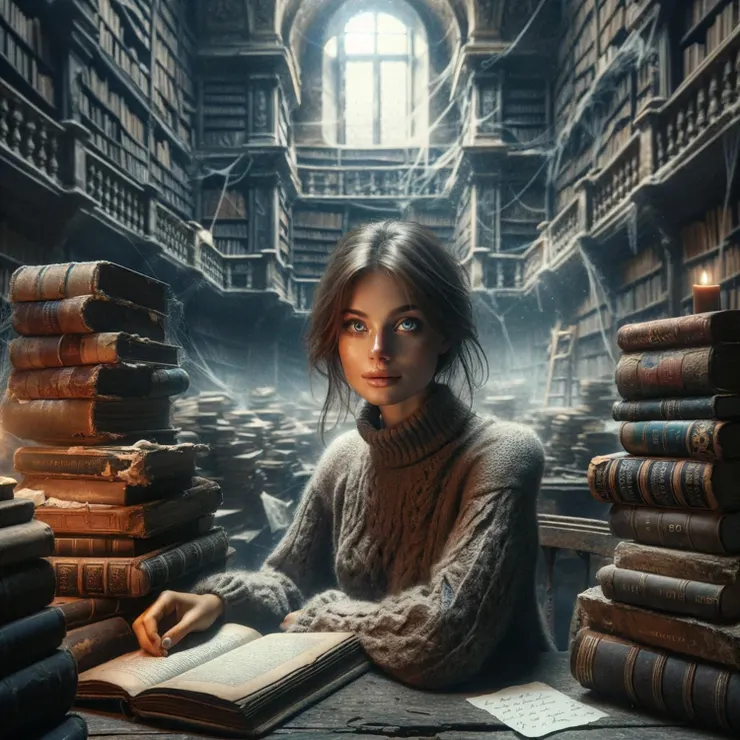 As Jane read the final sentence of "Sergione Infuso," a small note fluttered from the back cover