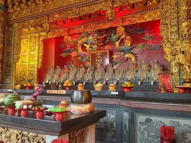 十三伯公（圖片截圖於網路）