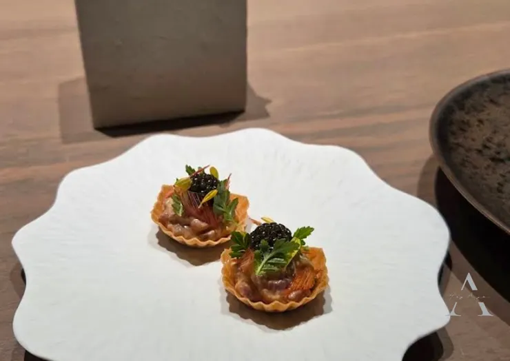 松江南京 fine dining｜君尹 Brisé 台北約會聚餐推薦的當代法式料理