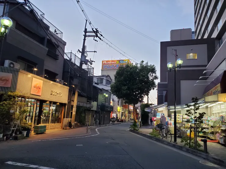 安靜的小地方，不急比豐中阪急