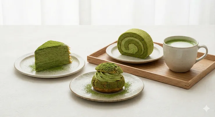 抹茶甜點｜品牌形象