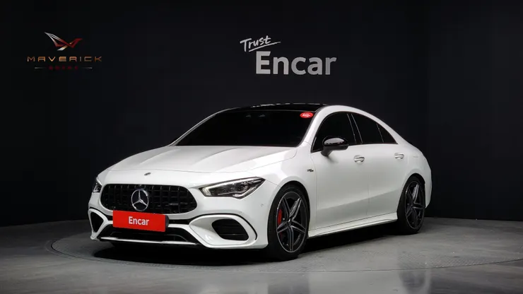 韓規CLA45S外匯車