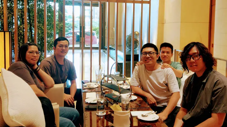 ＃婚後最長小別 ＃昂首闊步台灣人