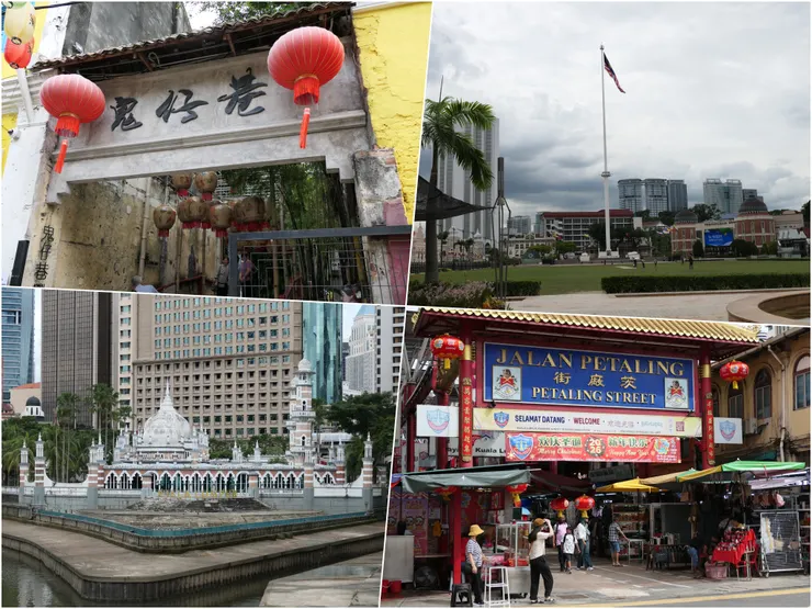 吉隆坡的舊城巡禮,看見殖民歷史與文化融合的古今風貌。
