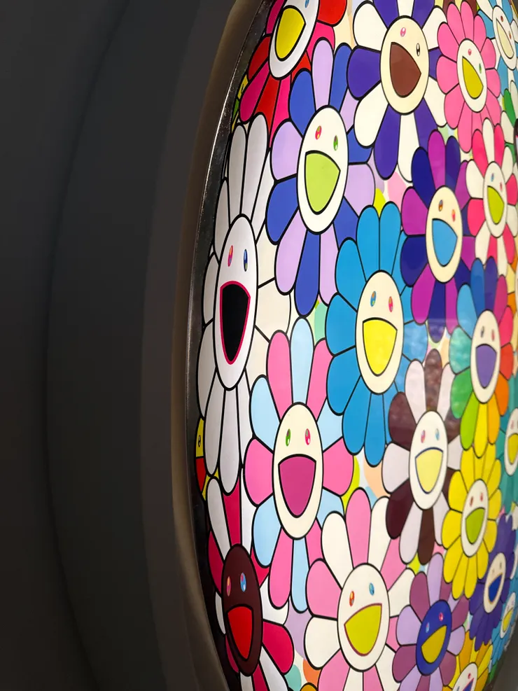 「超扁平」(Superflat)風格