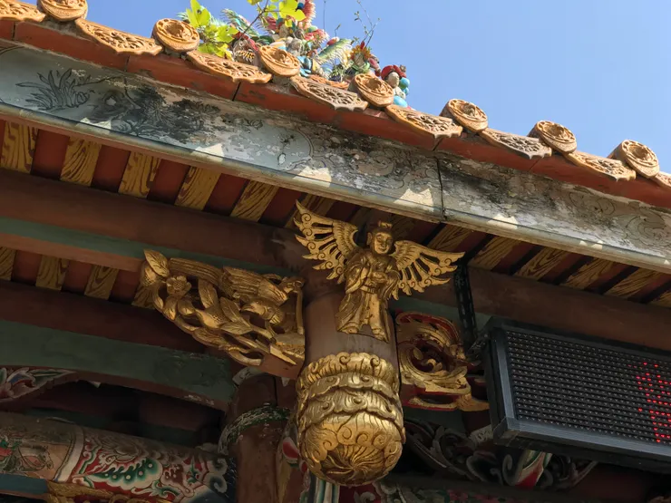 慈天宮的飛天先人（圖片來源：維基百科）