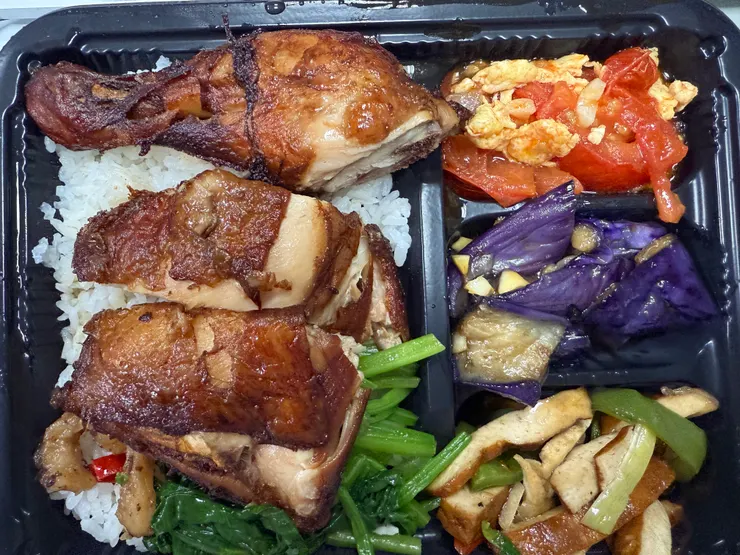 2026/03/27 雞腿便當