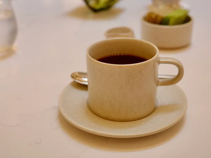 Janu Tokyo原創配方咖啡