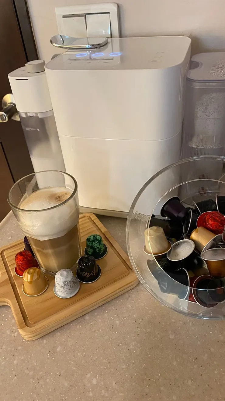 Nespresso original 的咖啡膠囊非常多口味可選擇