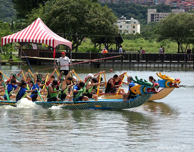 ▲2024龍潭歸鄉文化節/圖片來源:Betty's Jump Diary