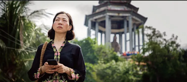 故事裡堅毅且不放棄的女性角色。（Source : 官方IG。）