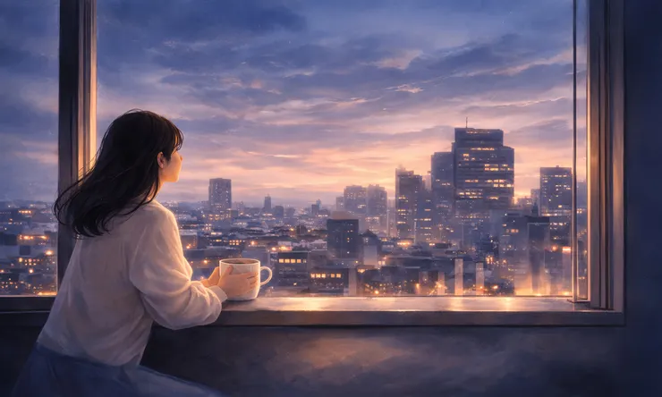 Copyright © vivian creator studio / 市場可以很吵，但我不一定要跟著慌。