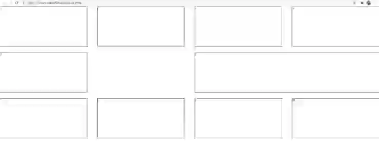 CSS grid 達成類似 table colspan, rowspan 排版