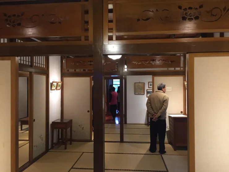 宜蘭文學館,父母親的背影