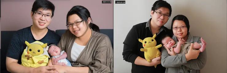 月中贈送的全家福