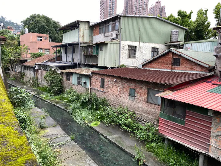 瑠公圳與水岸人家