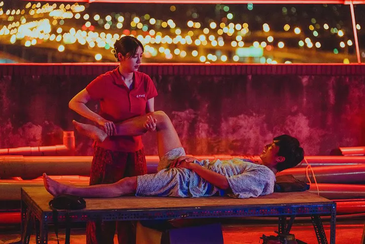 〈站一個晚上〉劇照。