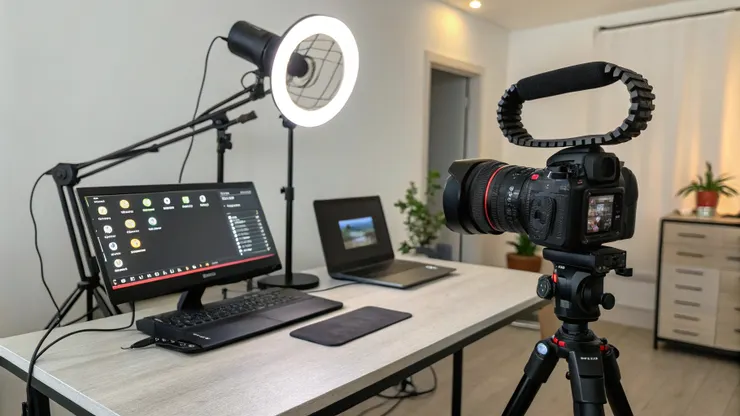 打造專業TikTok直播間！必備直播設備與佈置技巧大公開