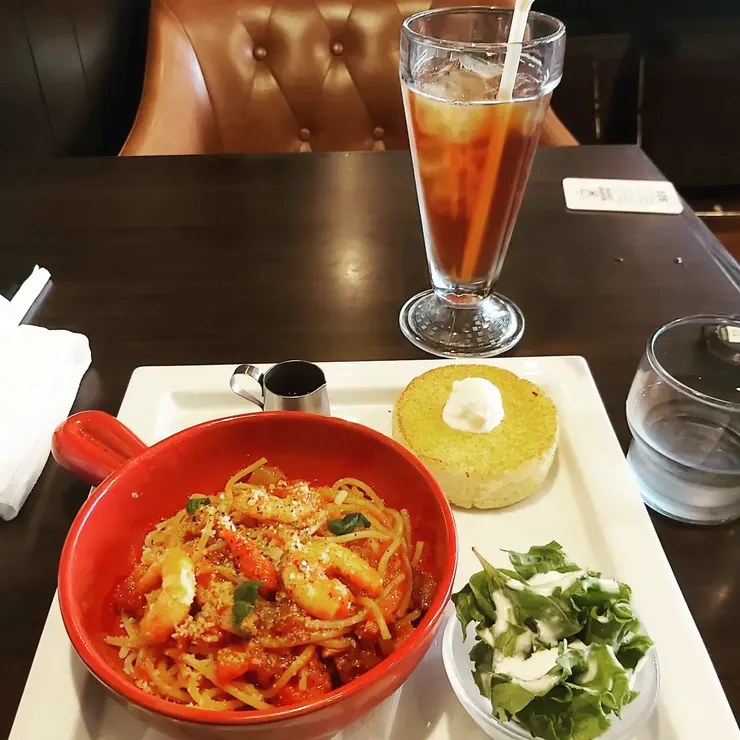 來星野咖啡廳避暑