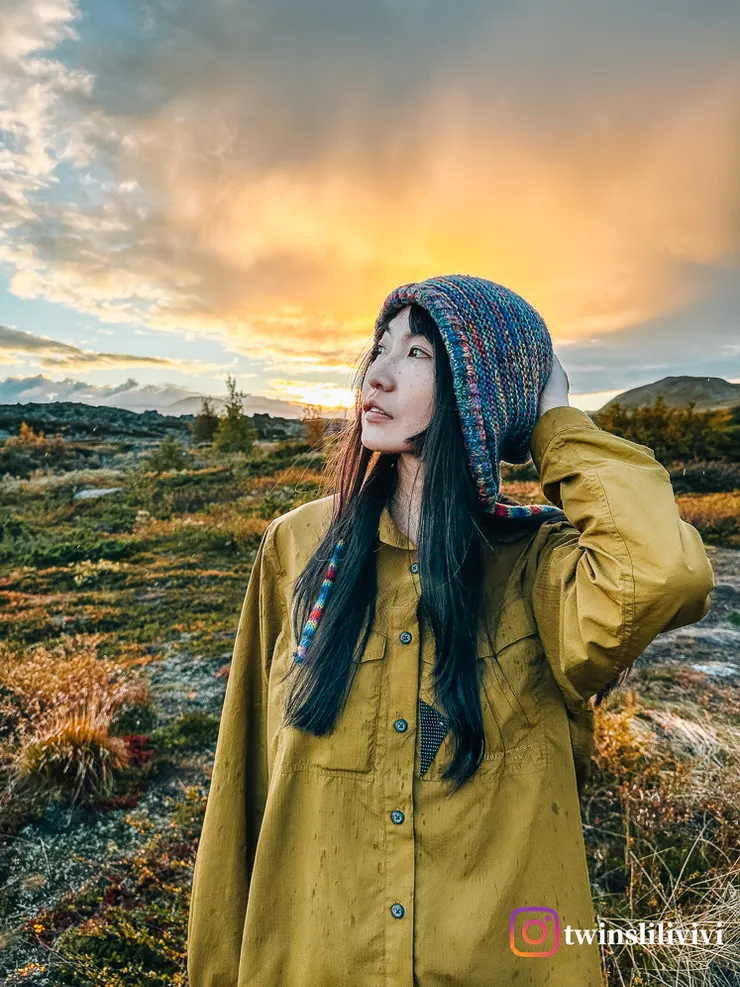 攀山鼠Syn輕量透氣快乾襯衫 黃色