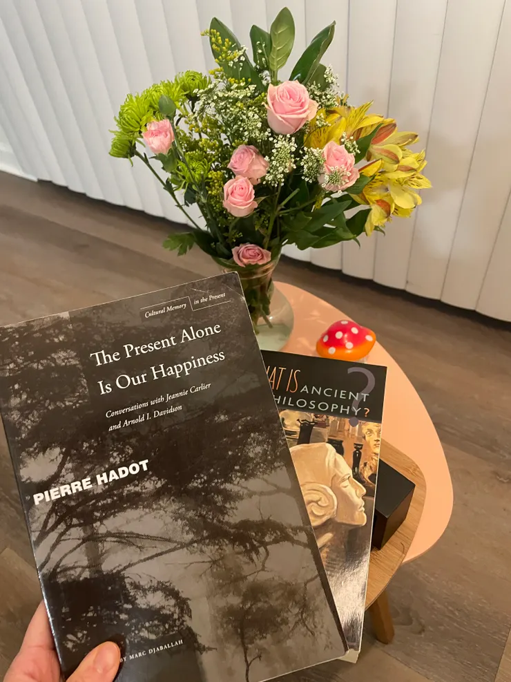 the Present Alone is Happiness