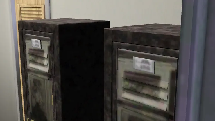 櫃頂(通常會鋪塵)。