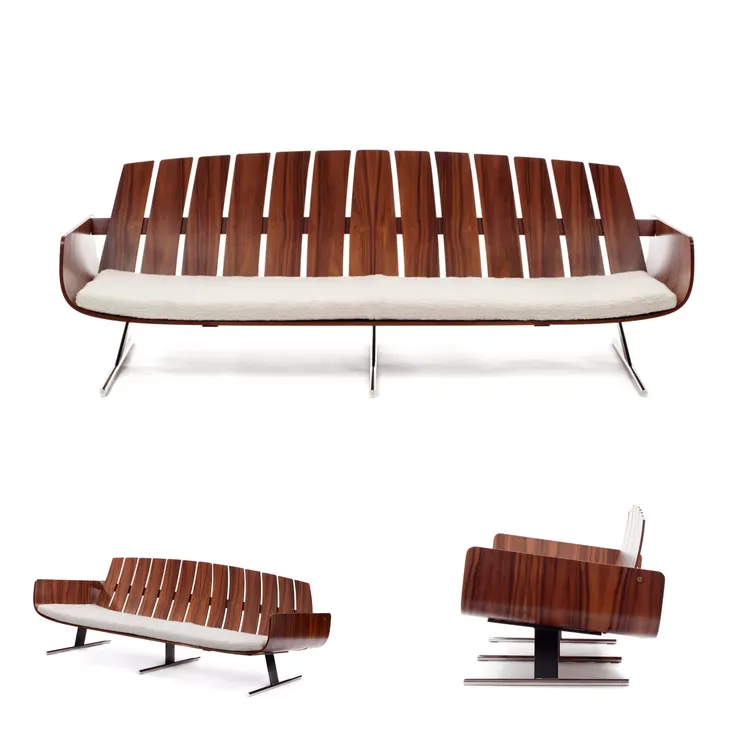 Jorge Zalsaupin設計的Présidencial沙發。