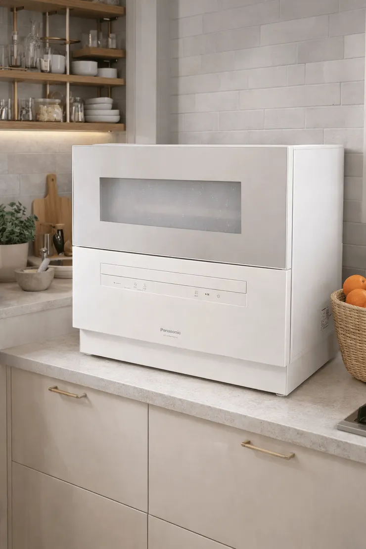 Panasonic國際牌 6人份 獨立式洗碗機