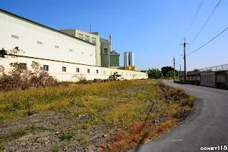 裝車場遺址(往田中方向拍)