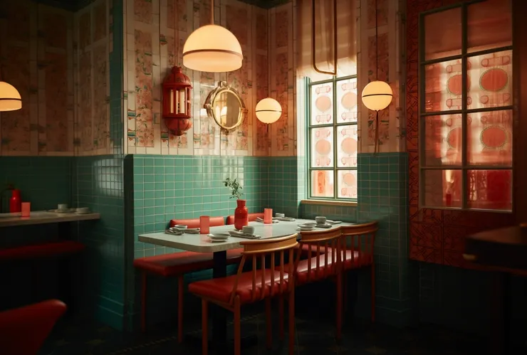夏迎春空間設計 用餐區  / 開一間店