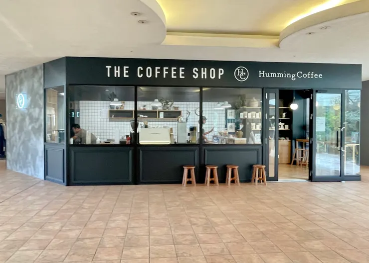 THE COFFEE SHOP Humming Coffee(沖繩市)