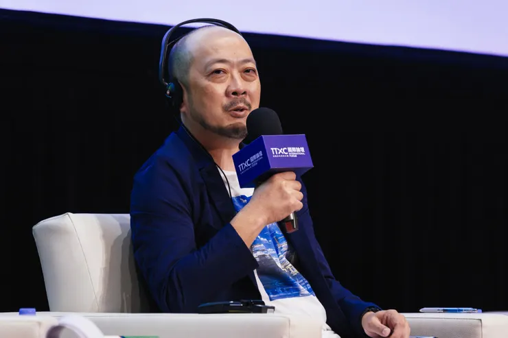 CoMix Wave Films執行董事角南一城。（高雄市政府文化局提供）