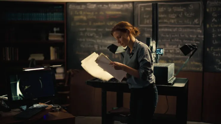 墨菲長大後成為物理學家，著手研究布蘭德教授的引力公式。