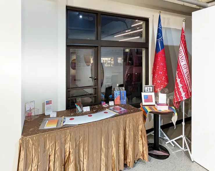 DM與留言區(全景)。